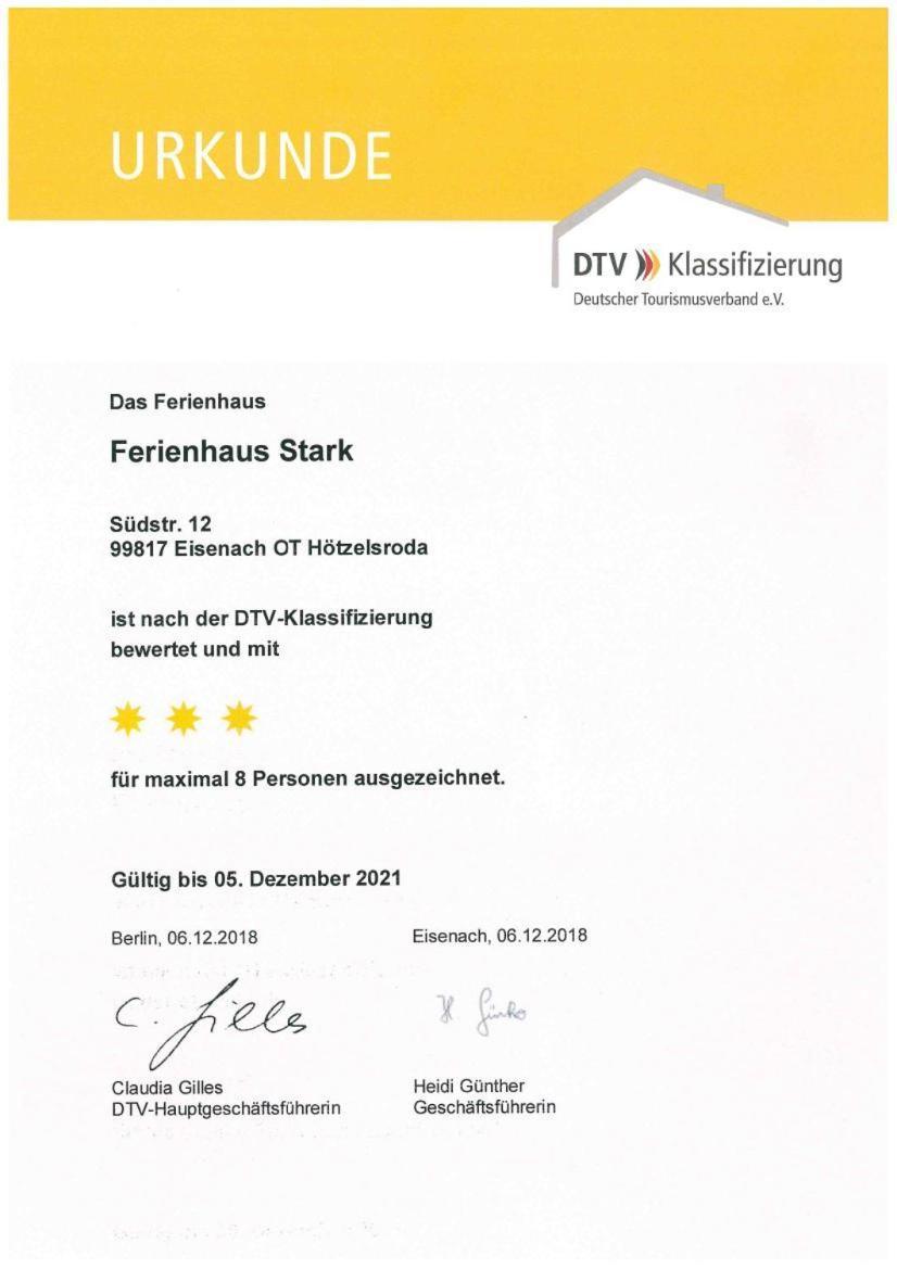 Ferienhaus Stark Eisenach Exterior photo